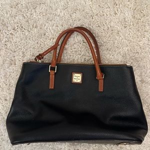 Dooney and Bourke Leather Satchel